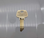 10x Sargent 270 RDM Key Blanks RDM Keyway Nickel Silver 5 Pin 1