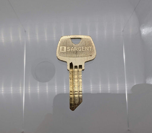 10x Sargent 270 RDM Key Blanks RDM Keyway Nickel Silver 5 Pin 1