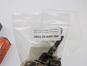 10x Ilco X143 Key Blanks for Some Older Geo, GM & Isizu Vehicles Nickel Plated 3