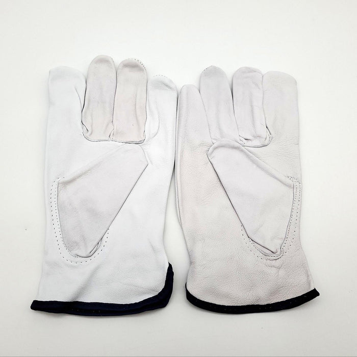 PIP Driver Gloves Goatskin Leather XL Keystone Thumb 71-3601/XL 1 Pair 3