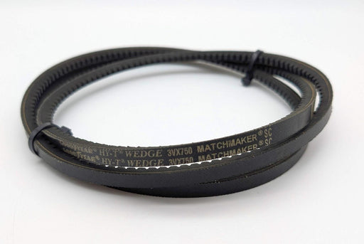 Goodyear 3VX750 Notched Belt 3/8" Width 75" Length 21/64" Thick HY-T Matchmaker 1