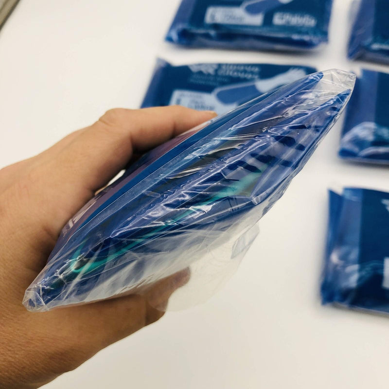 PolyCo 41550 Sleeve Gloves Large 11 Mil Disposable Nitrile Polyolefin 6 Pairs 4