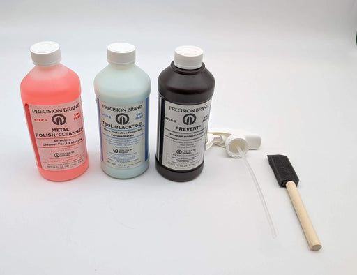 Precision Brand Tool Black Gel Kit 3 Component 1 Pint Each 45326 1