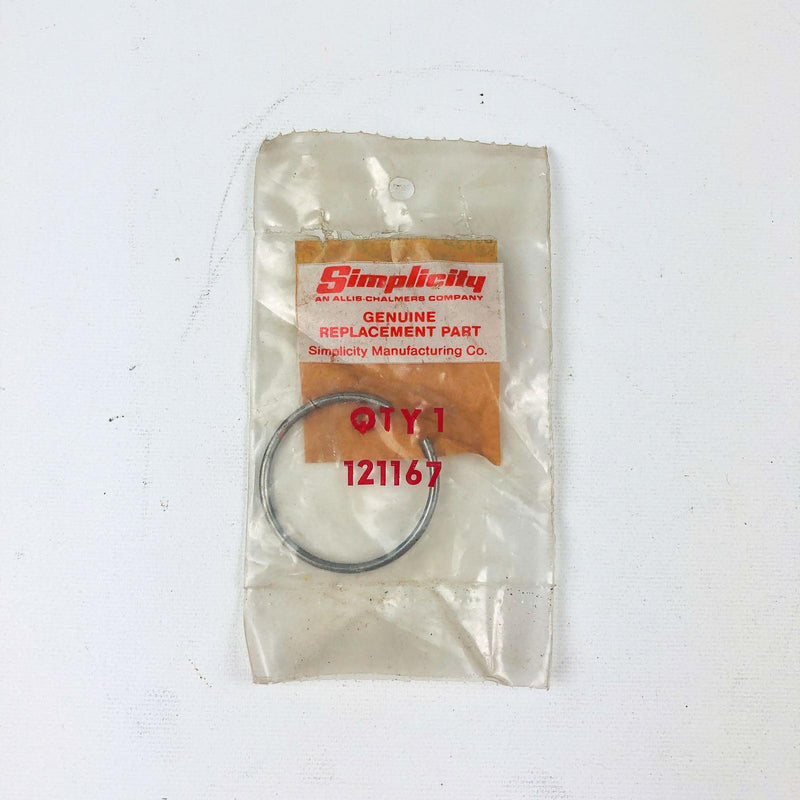 Simplicity 121167 Ring Retaining External OEM NOS Sealed 5