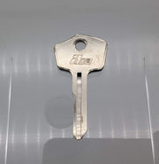 10x Ilco MZ11 Key Blanks for Some Older Mazda Vehicles Nickel Plated 1