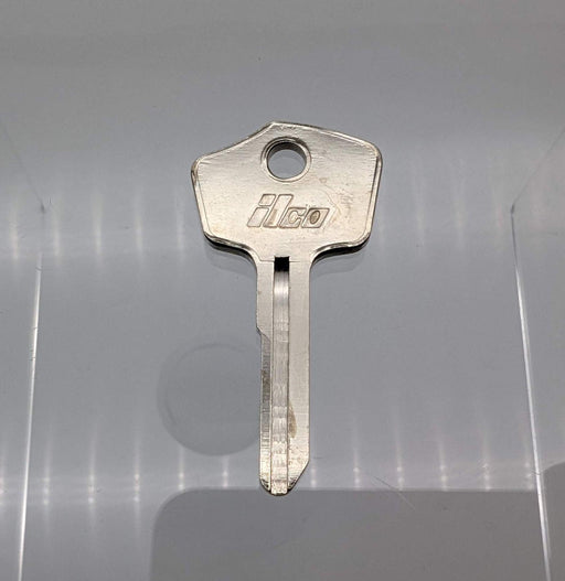 10x Ilco MZ11 Key Blanks for Some Older Mazda Vehicles Nickel Plated 1