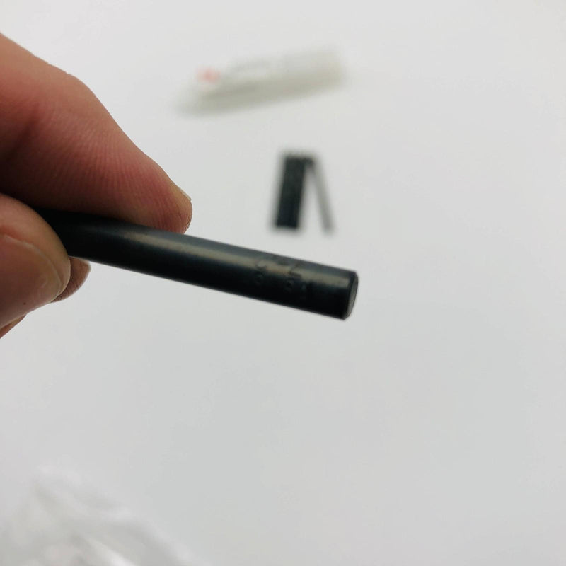 Chicago Latrobe 45846 Jobber Drill Bit 150ASP 5.20mm HSS Black Oxide Pack of 7 4