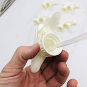 6pk White Plastic Trigger Sprayer Replacement Nozzle 9in Standard GFL 110190 7