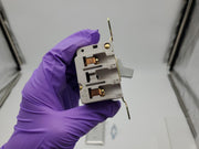 Siemens MMSKS1 Fractional HP Toggle Switch 2 Pole Steel Plate 575 VAC 3