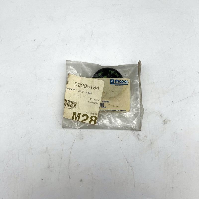 Mopar 52005184 Engine Coolant Cap OEM New Old Stock NOS Sealed 3
