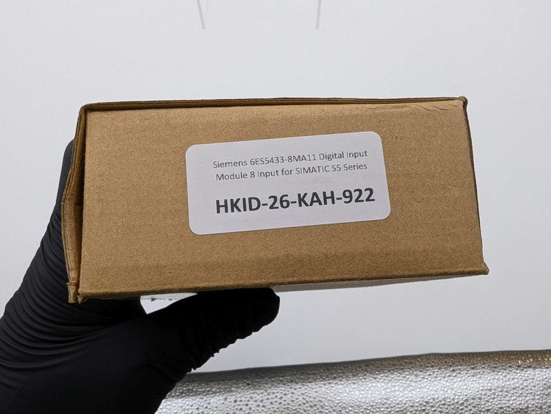 Siemens 6ES5433-8MA11 Digital Input Module 8 Input for SIMATIC S5 Series