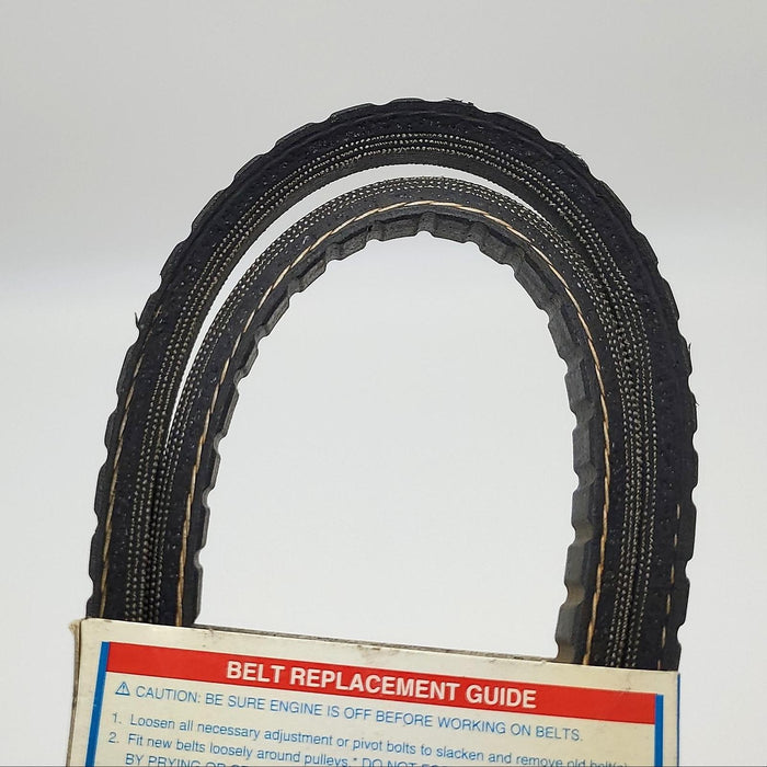 Dayco 15595 Belt Top Cog Automotive 0.44" Wide 60" Length Accessory Drive Belt 3