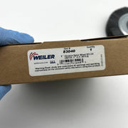 Weiler 83040 Wheel Brush 6inch Crimped Filament Nylox .040/120 2in AH NYX-6 2