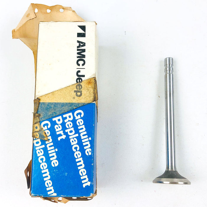 AMC Jeep 83500743 Exhaust Valve Standard OEM NOS 1981-86 XJ Cherokee Wagoneer 1