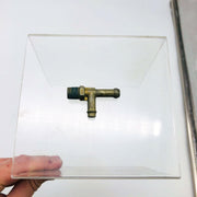 Mopar 33001089 Vacuum Fitting for Manifold Intake Exhaust OEM NOS 83-86 Jeep 11