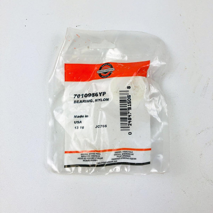 Briggs and Stratton 7010986YP Nylon Bearing Bushing OEM NOS USA Made Sealed 2