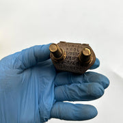 Burndy GAR6426 Mechanical Grounding Connector 351E 260820 4SOL-2/OSTR 3/8" IPS 3