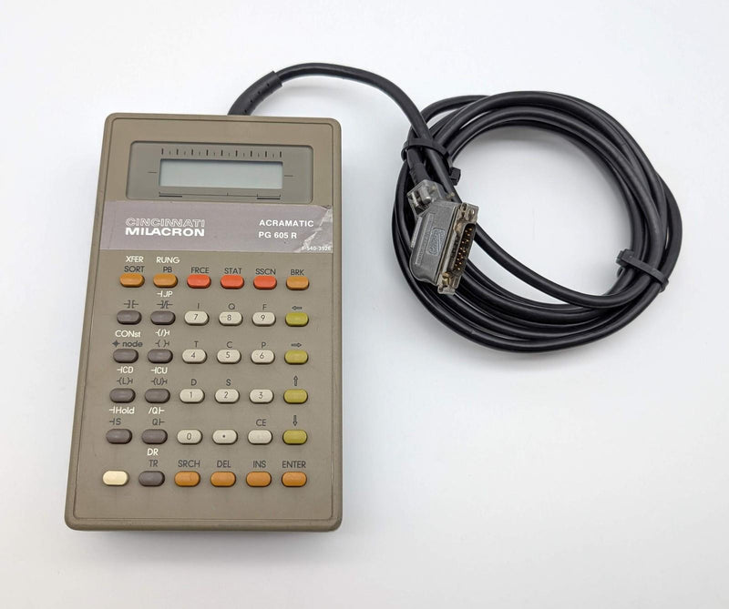 Cincinnati Milacron PG605R PLC Handheld Programmer HMI 1