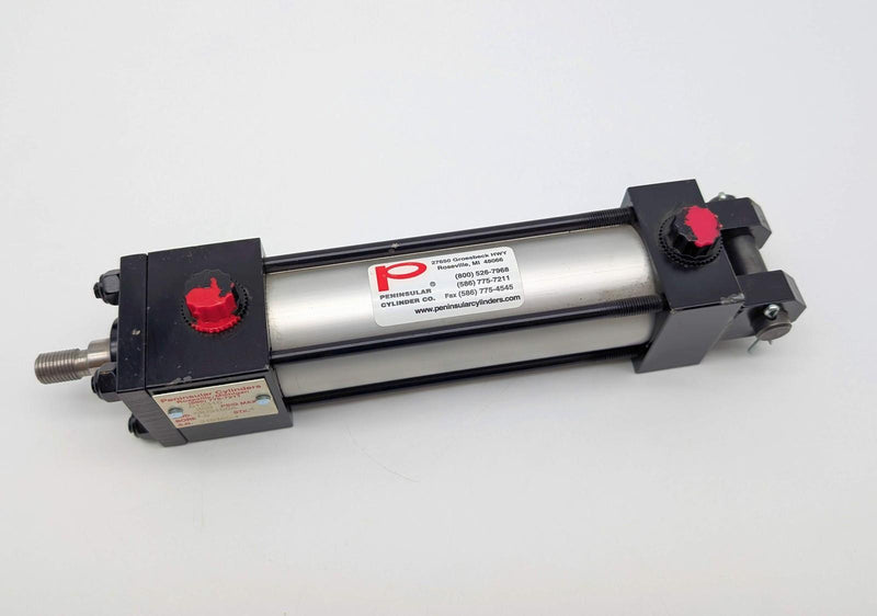 Peninsular Cylinders MH3150A Pneumatic Cylinder 1.5" Bore 4" Stroke 250 PSI 1