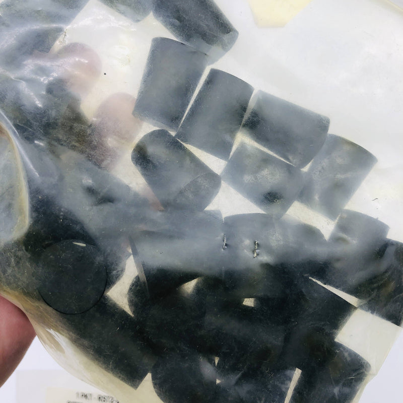 3lbs Wilkens Anderson 77075-04 Rubber Stopper Size 2 Black Solid 20mm TD 16mm BD 7