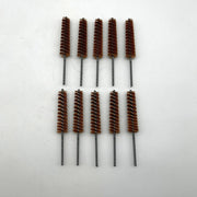 Osborn 55027 Tube Brush Bronze 3/4 to 1in Taper Dia 4in BP 7in OAL .005CR 10pk 7