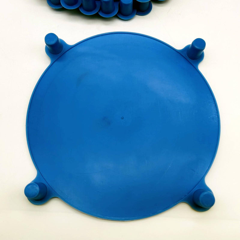 Essentra 15010A Studded Raised Face Flange Protector 10in Quickfit Pack of 10 3