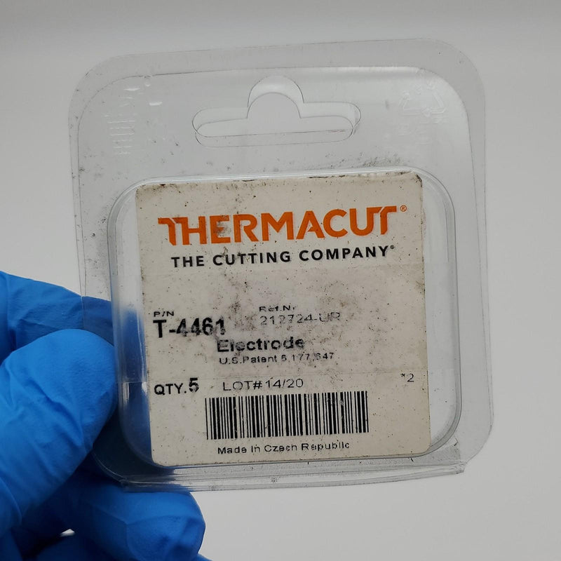 Thermacut T-4461 Electrodes Plasma Cutter Replacement Part Pack of 5 4
