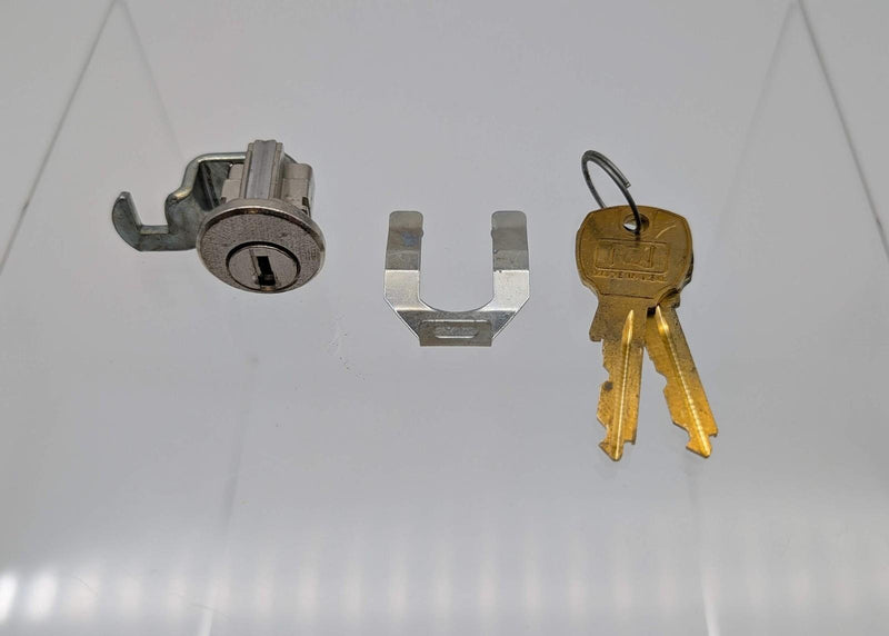 National C8724 Mailbox Lock Some Bommer Spring Hinge Locks 5 Pin Satin Chrome 1