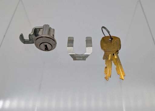 National C8724 Mailbox Lock Some Bommer Spring Hinge Locks 5 Pin Satin Chrome 1