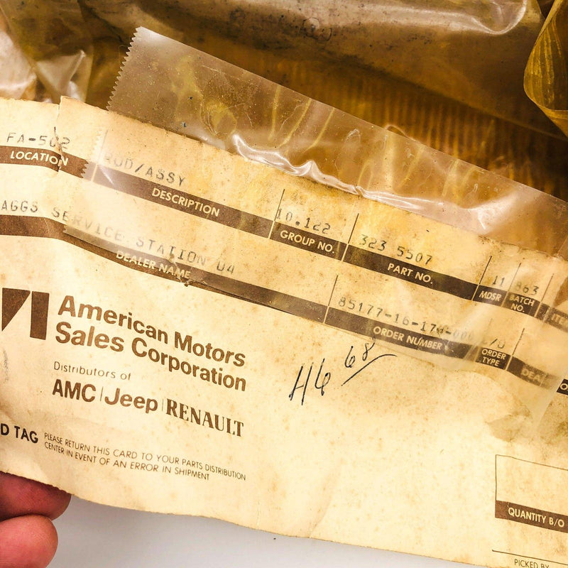 AMC Jeep 3235507 Tie Rod Assembly Group 10.122 OEM New Old Stock NOS Open 12