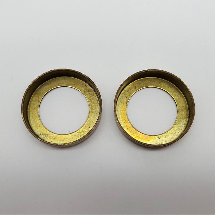 2x Arrow Spacer Rings Satin Brass 3/8" 16CR-123-3 for SFIC Mortise Cylinders 2