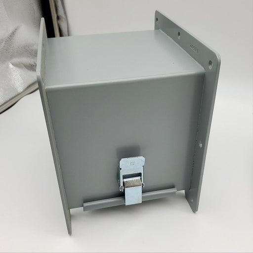 Hoffman F66L06 Wireway Section 6" x 6" x 6" Hinged Cover Straight Lay In NEMA 12 2