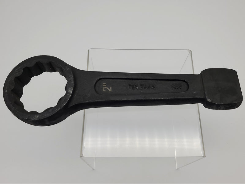Tritorc TTS-51 2" Slugging Spanner Wrench Ring Type 10-7/8"L Straight Handle 3
