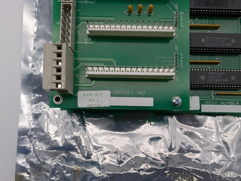 Facts Inc B-A31.01-3 PC Board Assembly w/ A-A94.00-2 Sub Assembly 3