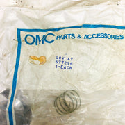 Lawn-Boy 677296 Governor Assembly OEM New Old Stock NOS OMC Made Sealed 7