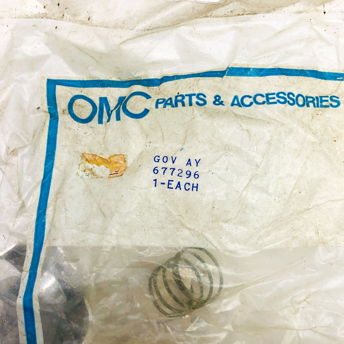 Lawn-Boy 677296 Governor Assembly OEM New Old Stock NOS OMC Made Sealed 7