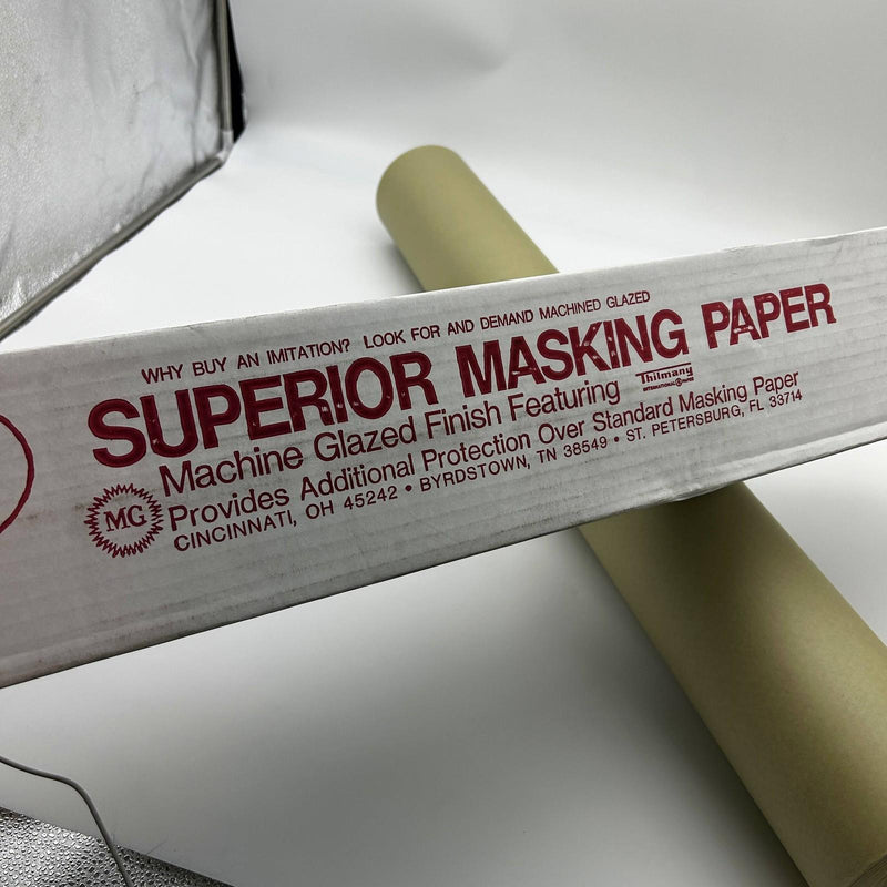 Kardol 036 Green Masking Paper 36in x 500ft Green Superior Machine Glazed Finish 4