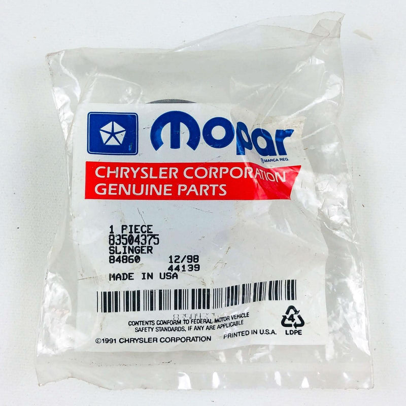 Mopar 83504375 Slinger Guide Front Axle Shaft OEM NOS 1988-90 Cher Wag Com Seald 1
