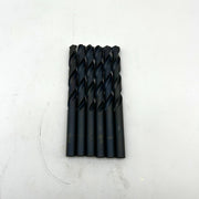 Chicago-Latrobe 47357 Jobber Drill Bit 11.20mm 150 HSS Black Steam Oxide 6pk 3
