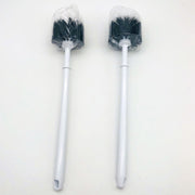 2x Toilet Bowl Brush European Style 13" Handle Polypropylene Curved Head 1