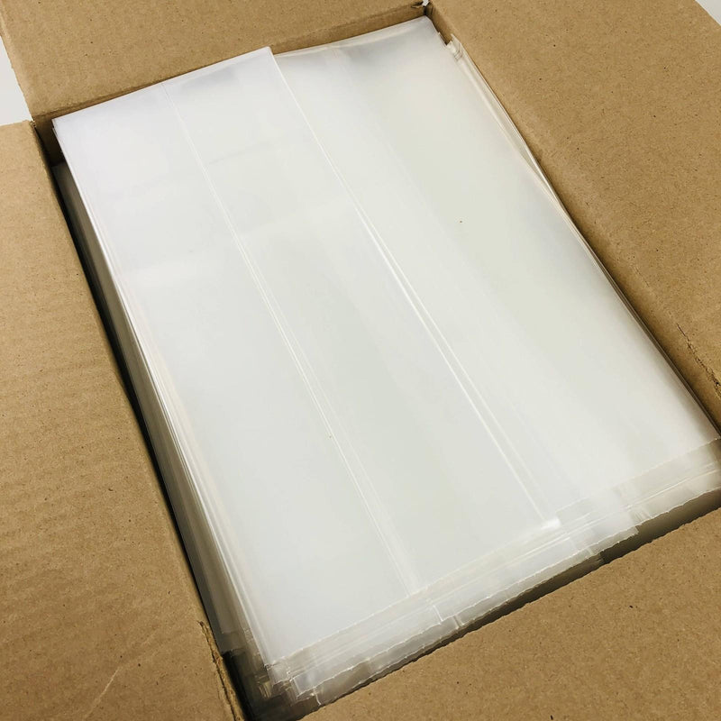 Veritiv POLYBAG7 Poly Bag Low Slip Gusseted 6in x 6in x 30in 6 Mil 250/Case 11