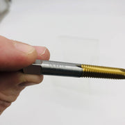 Exactek 3235003 Tap Plug Gun 5/16-18 3 Flute H3 SPPT HSS TiN Finish Spiral Point 3