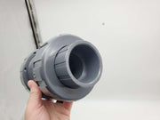 Hayward TC10200ST 2" True Union Ball Check Valve PVC FPM Seals 235 PSI 3