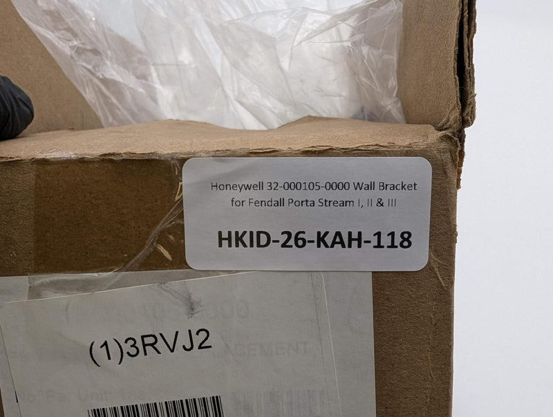 Honeywell 32-000105-0000 Wall Bracket for Fendall Porta Stream I, II & III 4
