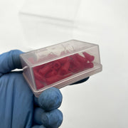 Nordson EFD 7018345 Precision Dispensing Tip 25 Gauge GP .010 x .5 Red 50pk/bx 5