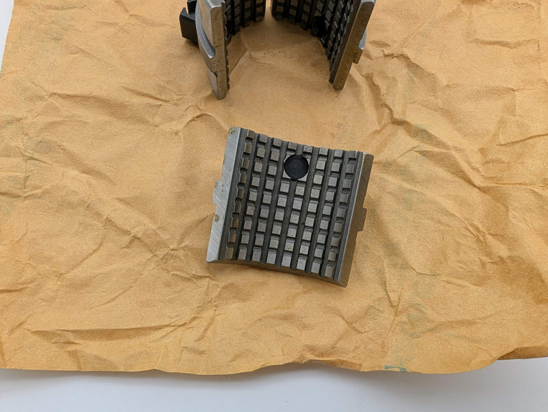 Hardinge M16 1-15/32" Round Serrated Collet Pads 3-Segment for M-Series Collet