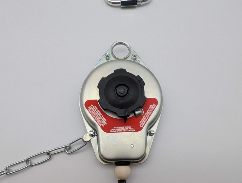 Desoutter 5DU Spring Tool Balancer 3.1 to 5.3lb Capacity 4.9ft Cable 50542 3