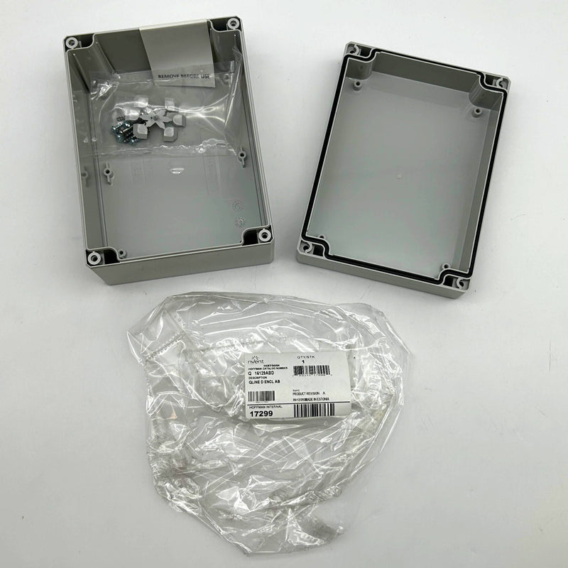 Nvent Q16129ABD Terminal Box Enclosure 120x160x91mm J Box Type 4x/Scr/17299
