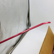 Panduit BT4S-M2-PRT Cable Tie Metal-Barb 15.1L Standard Nylon Red Custom Pk1000 6