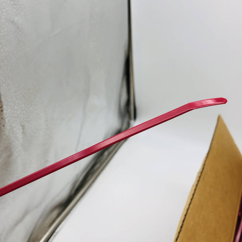 Panduit BT4S-M2-PRT Cable Tie Metal-Barb 15.1L Standard Nylon Red Custom Pk1000 6